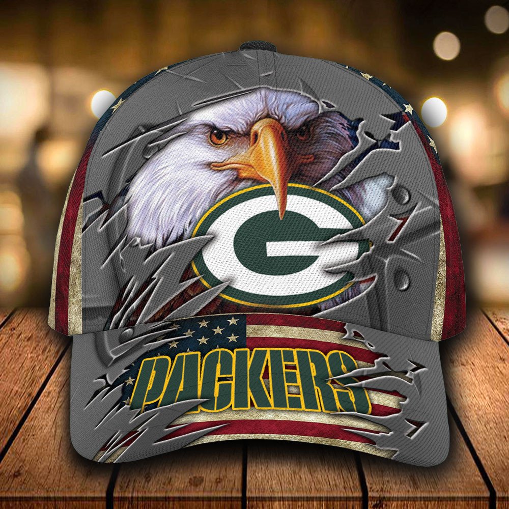 Personalized_NFL_Green_Bay_Packers_Eagle_Custom_Cap