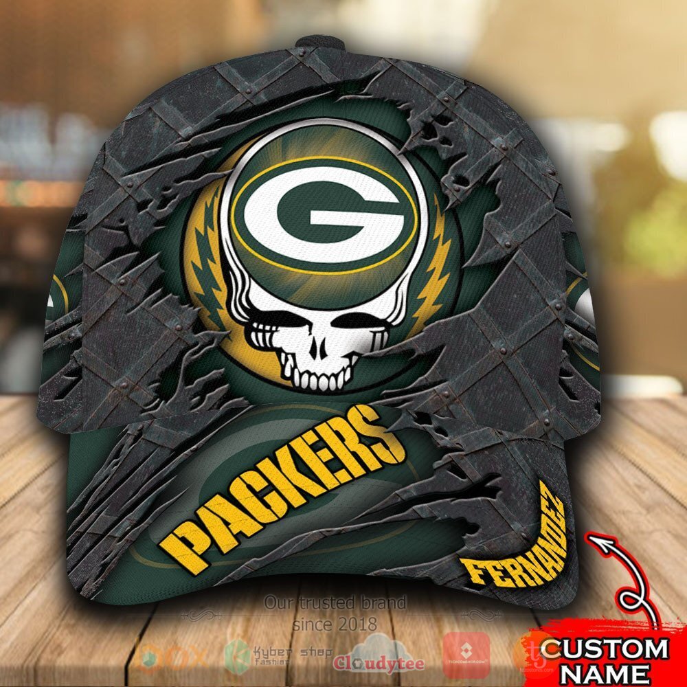 Personalized_NFL_Green_Bay_Packers_Grateful_Dead_Skull_Cap