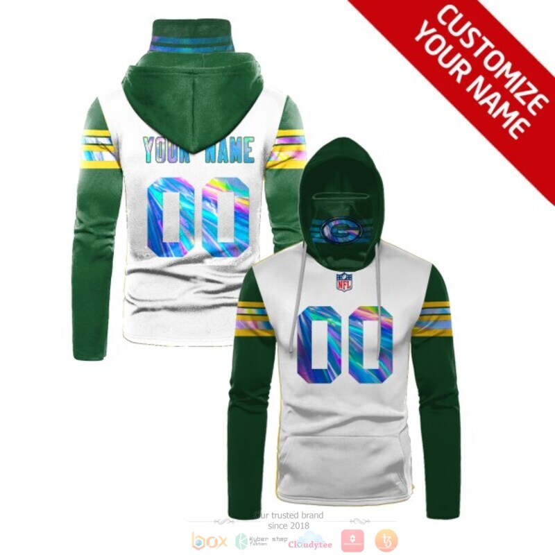 Personalized_NFL_Green_Bay_Packers_white_green_custom_3d_hoodie_mask