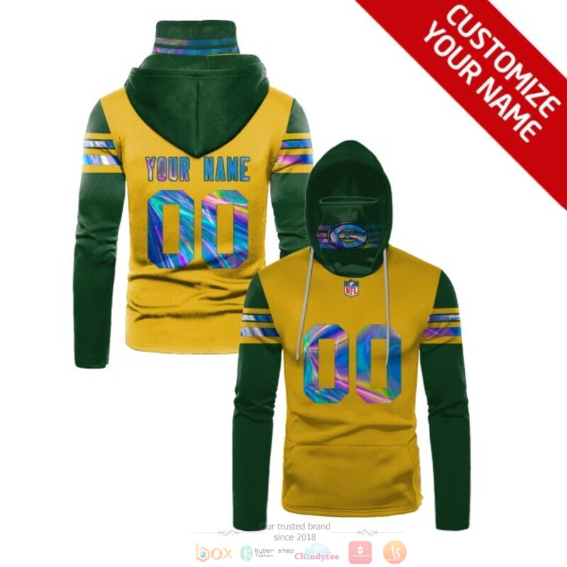 Personalized_NFL_Green_Bay_Packers_yellow_green_custom_3d_hoodie_mask