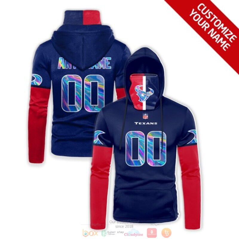 Personalized_NFL_Houston_Texans_blue_red_custom_3d_hoodie_mask