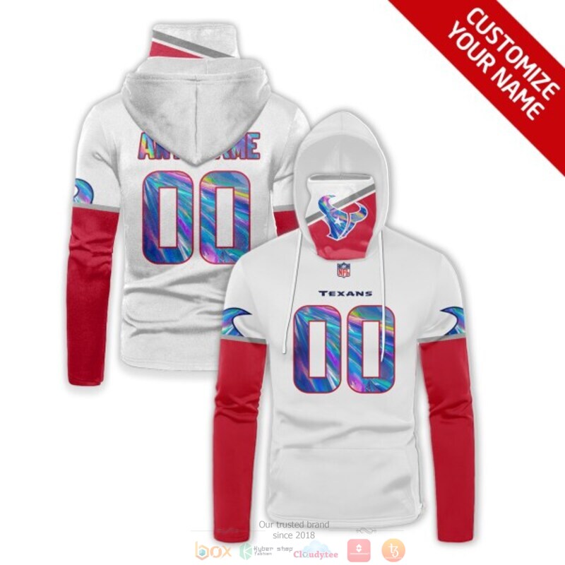 Personalized_NFL_Houston_Texans_white_red_custom_3d_hoodie_mask