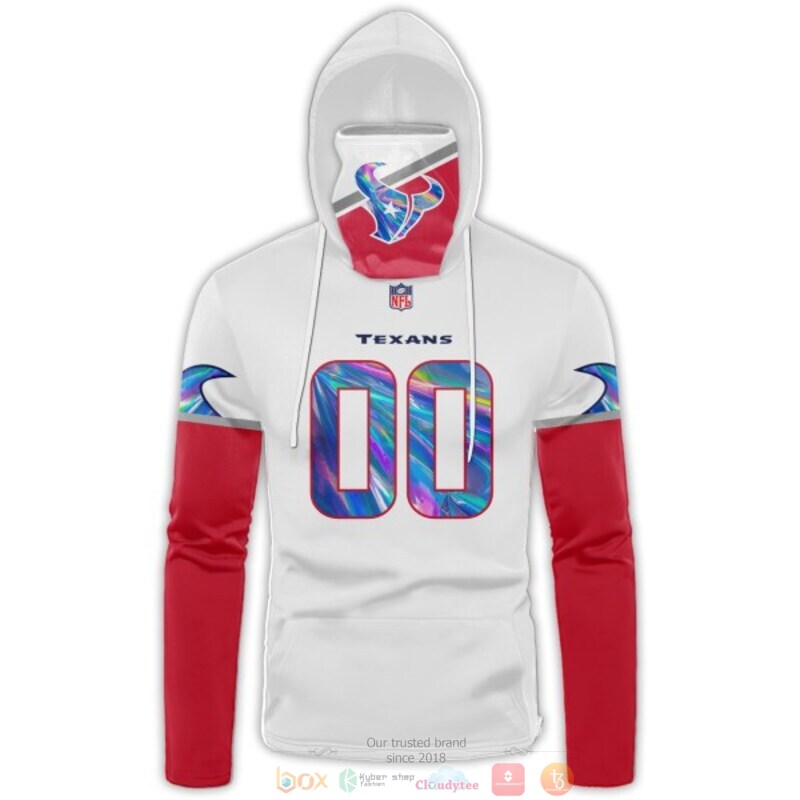 Personalized_NFL_Houston_Texans_white_red_custom_3d_hoodie_mask_1