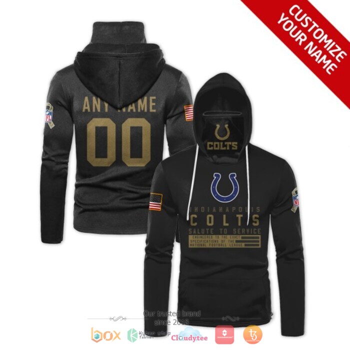 Personalized_NFL_Indianapolis_Colts_Black_3d_hoodie_mask