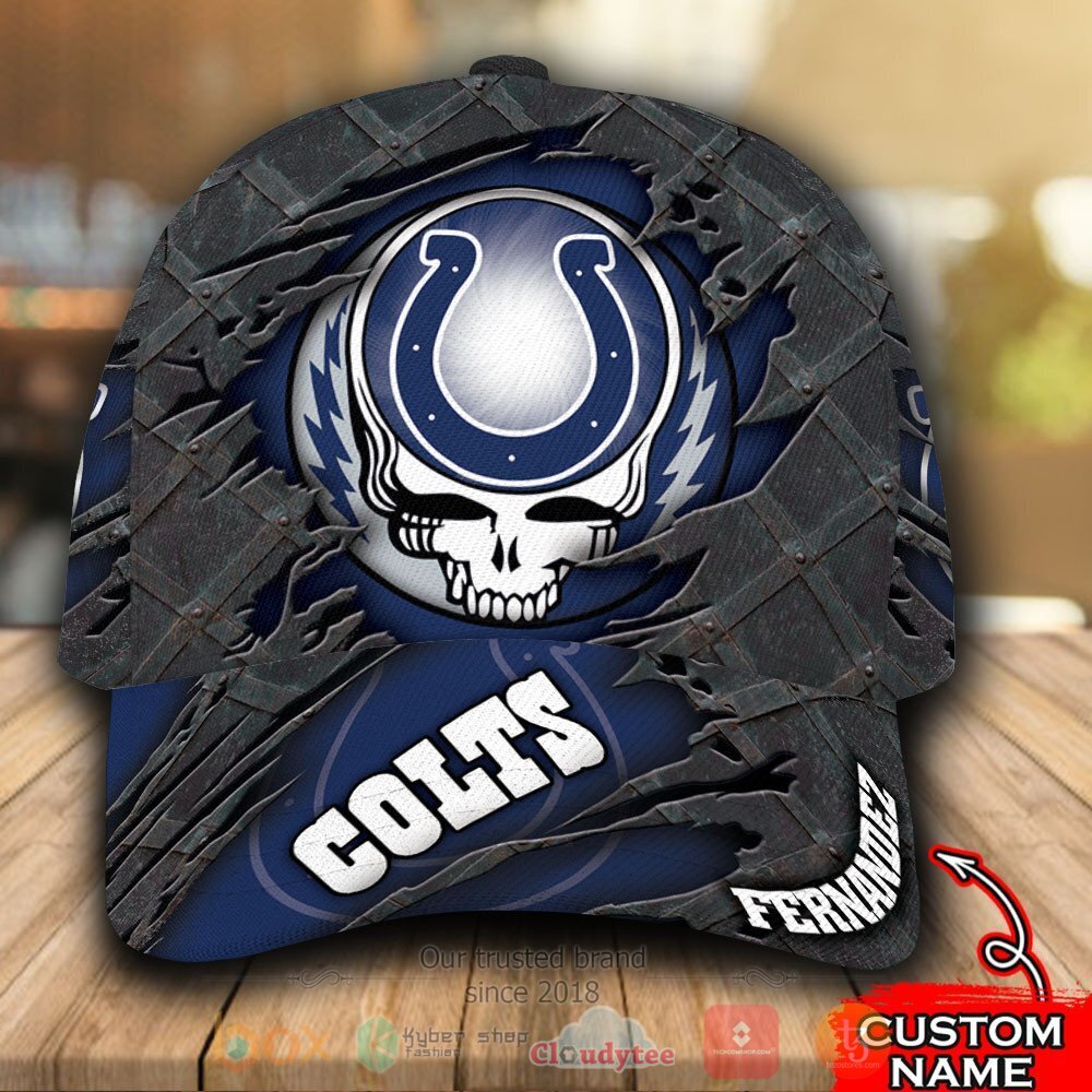 Personalized_NFL_Indianapolis_Colts_Grateful_Dead_Skull_Cap