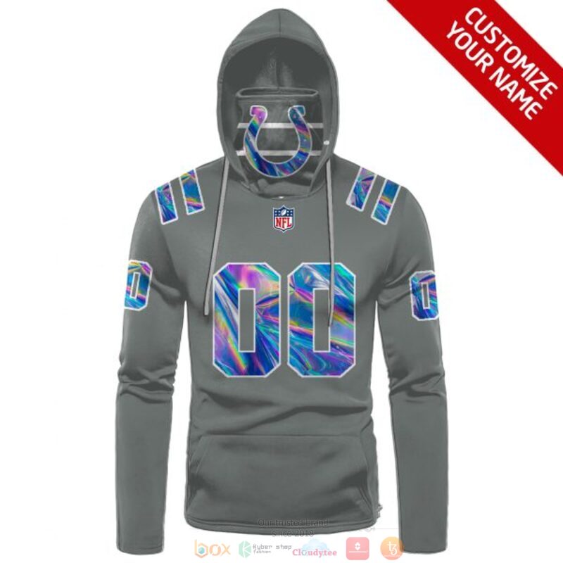 Personalized_NFL_Indianapolis_Colts_grey_custom_3d_hoodie_mask_1