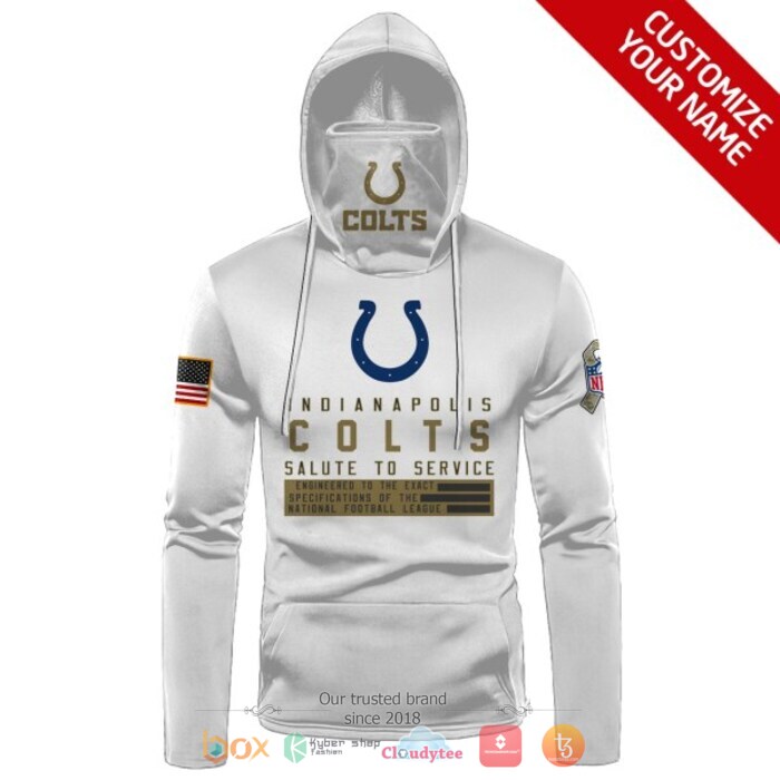 Personalized_NFL_Indianapolis_Colts_white_3d_hoodie_mask_1