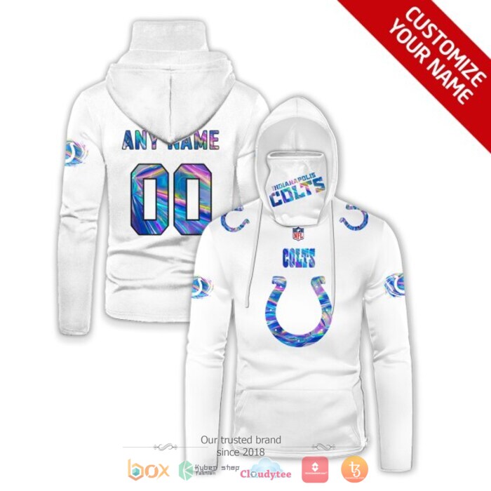 Personalized_NFL_Indianapolis_Colts_white_hologram_color_3d_hoodie_mask