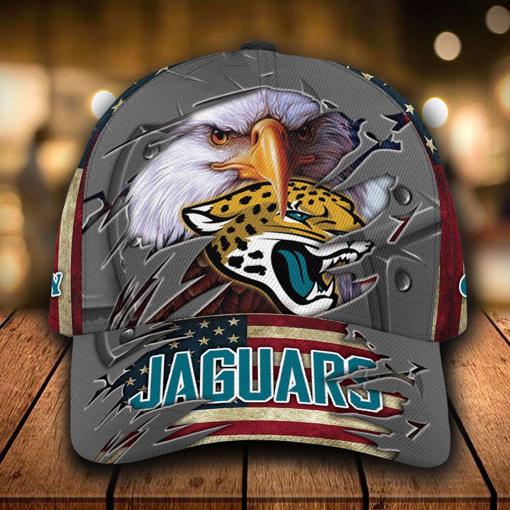 Personalized_NFL_Jacksonville_Jaguars_Eagle_Custom_Cap