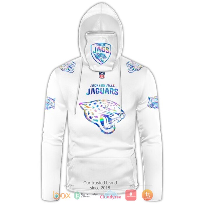 Personalized_NFL_Jacksonville_Jaguars_white_hologram_color_3d_hoodie_mask_1