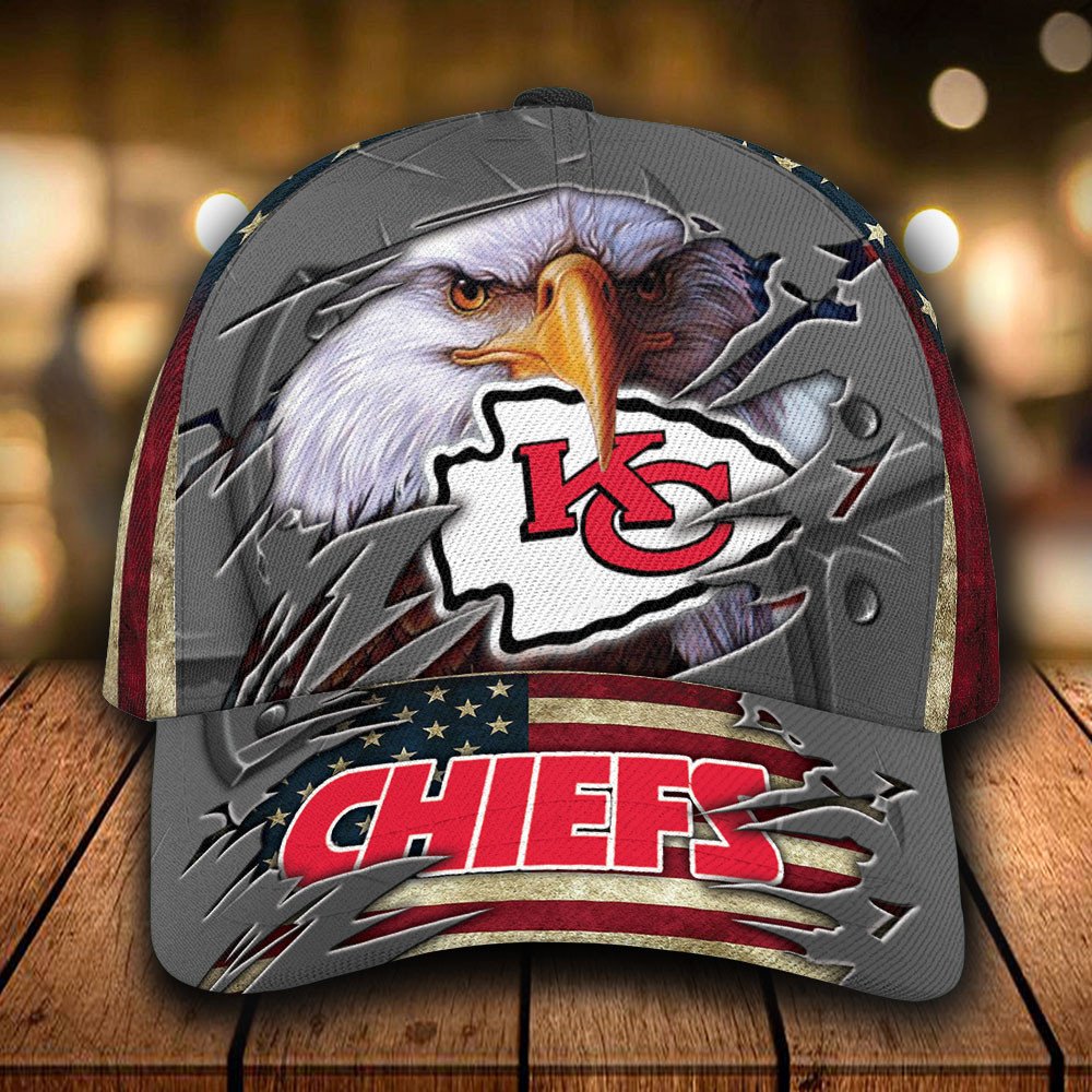 Personalized_NFL_Kansas_City_Chiefs_Eagle_Custom_Cap