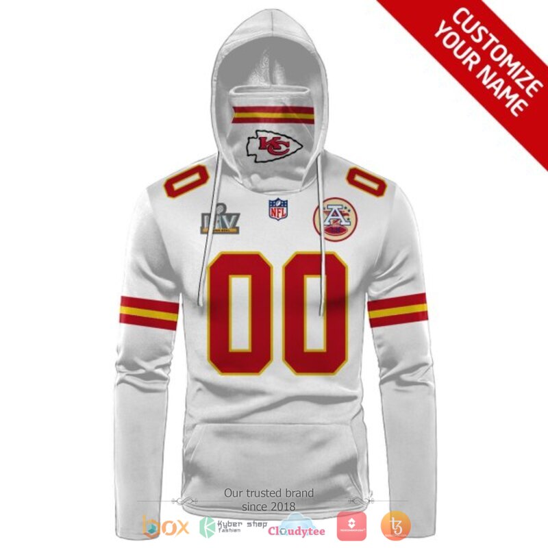 Personalized_NFL_Kansas_City_Chiefs_LIV_white_custom_hoodie_mask_1