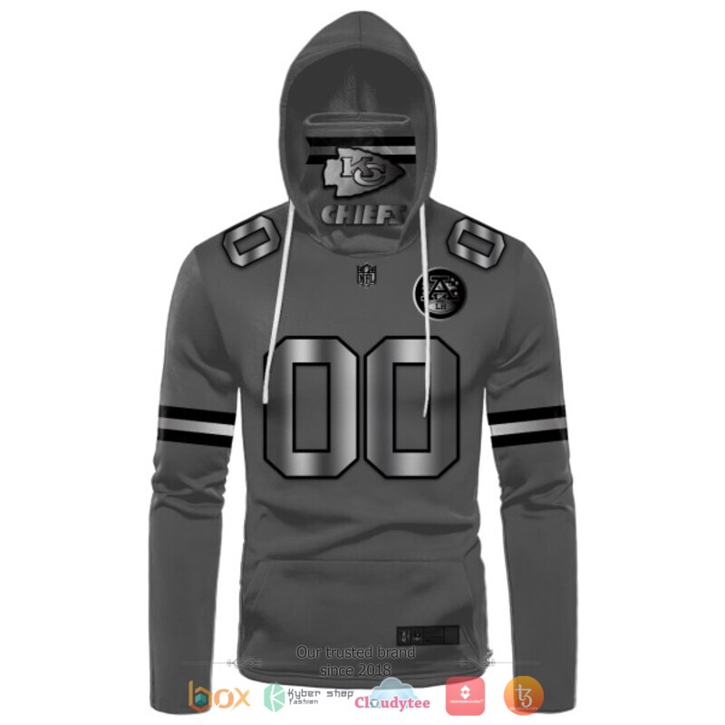 Personalized_NFL_Kansas_City_Chiefs_dark_grey_custom_3d_hoodie_mask_1