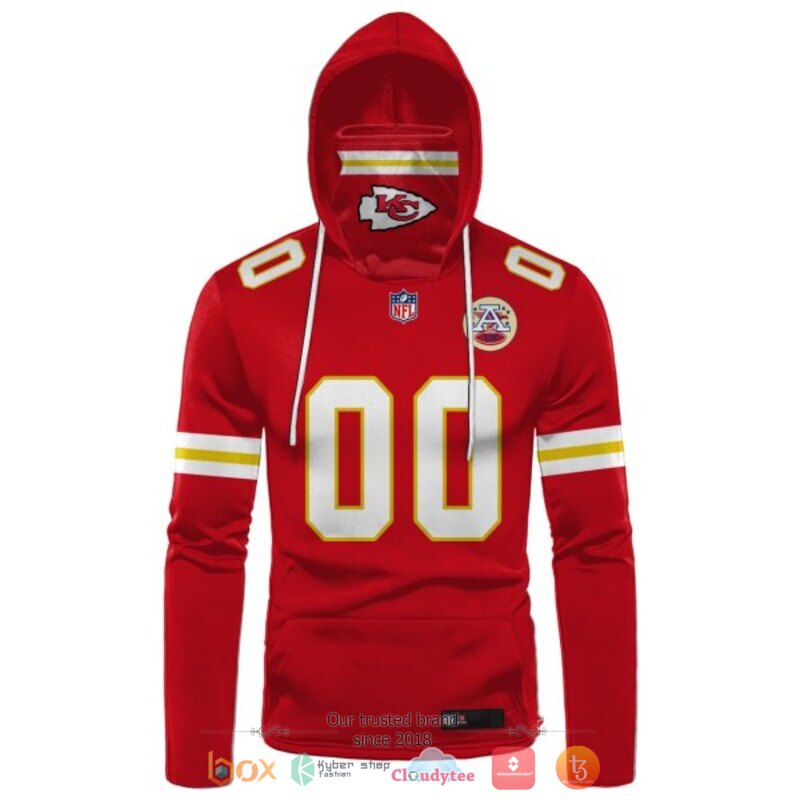 Personalized_NFL_Kansas_City_Chiefs_red_custom_hoodie_mask_1