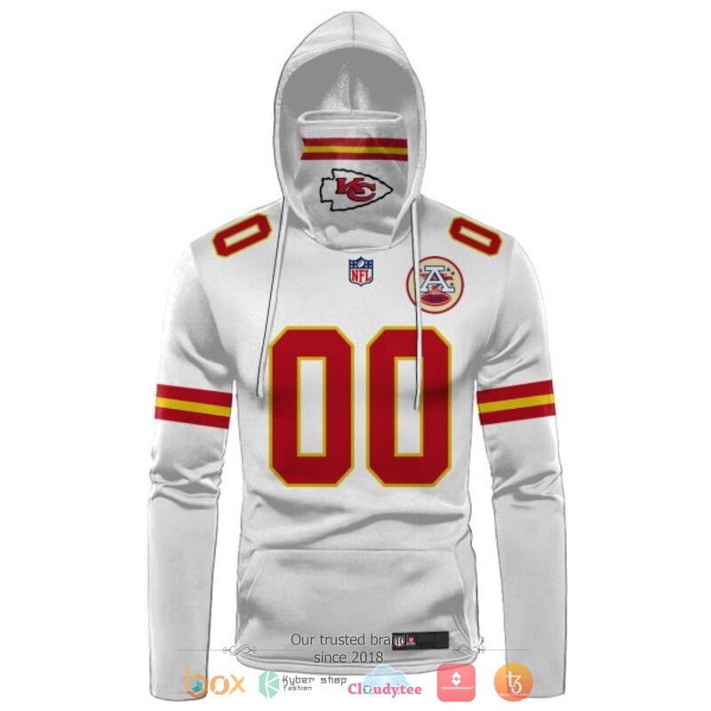 Personalized_NFL_Kansas_City_Chiefs_white_custom_hoodie_mask_1