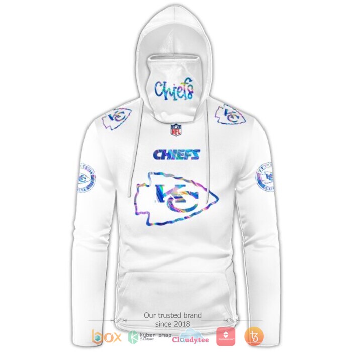 Personalized_NFL_Kansas_City_Chiefs_white_hologram_color_3d_hoodie_mask_1
