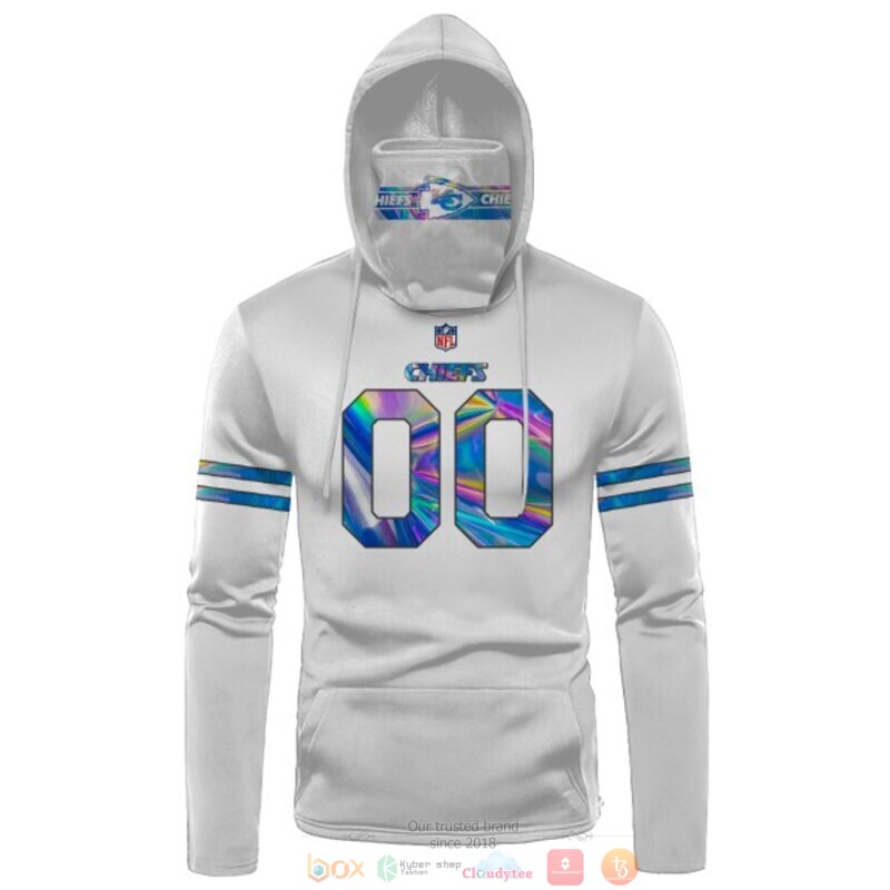 Personalized_NFL_Kansas_City_Chiefs_white_hologram_custom_3d_hoodie_mask_1