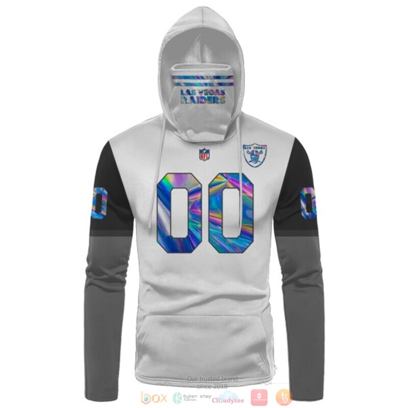 Personalized_NFL_Las_Vegas_Raiders_white_black_custom_3d_hoodie_mask_1