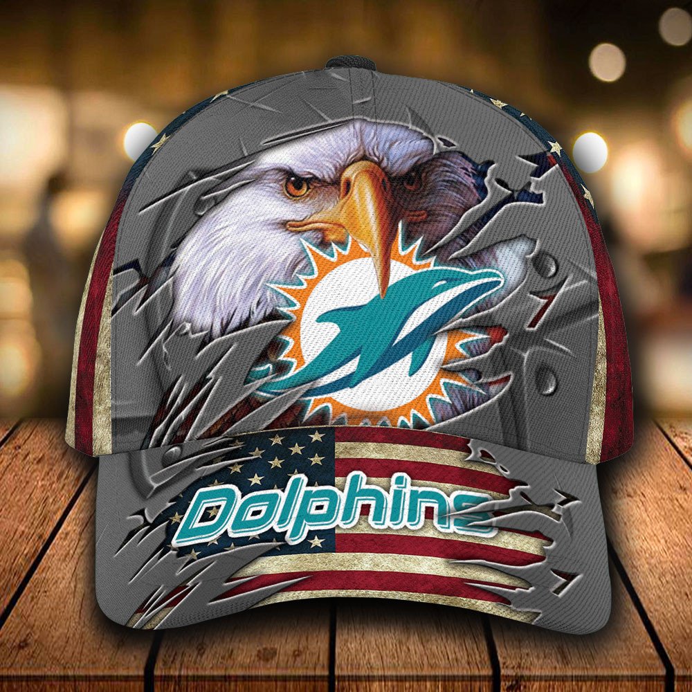 Personalized_NFL_Miami_Dolphins_Eagle_Custom_Cap