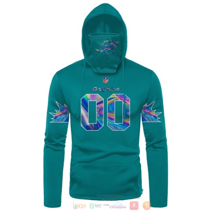 Personalized_NFL_Miami_Dolphins_aqua_color_custom_3d_hoodie_mask_1