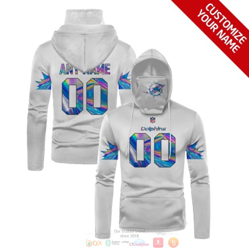 Personalized_NFL_Miami_Dolphins_white_custom_3d_hoodie_mask