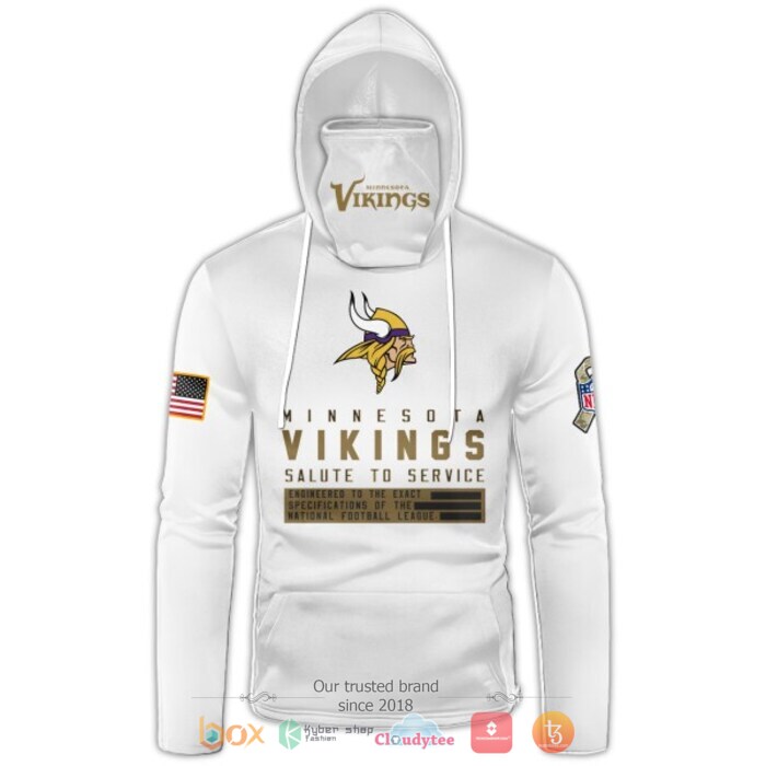 Personalized_NFL_Minnesota_Vikings_White_3d_hoodie_mask_1