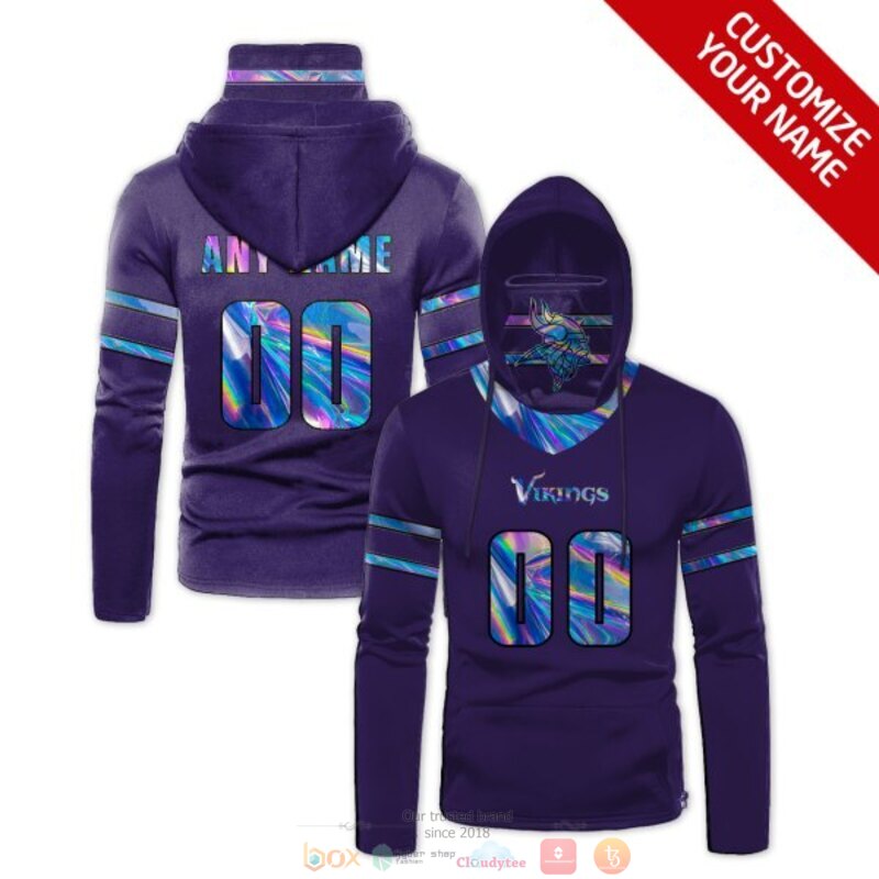 Personalized_NFL_Minnesota_Vikings_purple_custom_3d_hoodie_mask