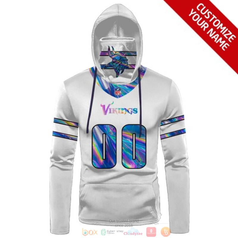 Personalized_NFL_Minnesota_Vikings_white_custom_3d_hoodie_mask_1