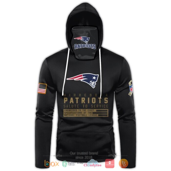 Personalized_NFL_New_England_Patriots_Black_3d_hoodie_mask_1