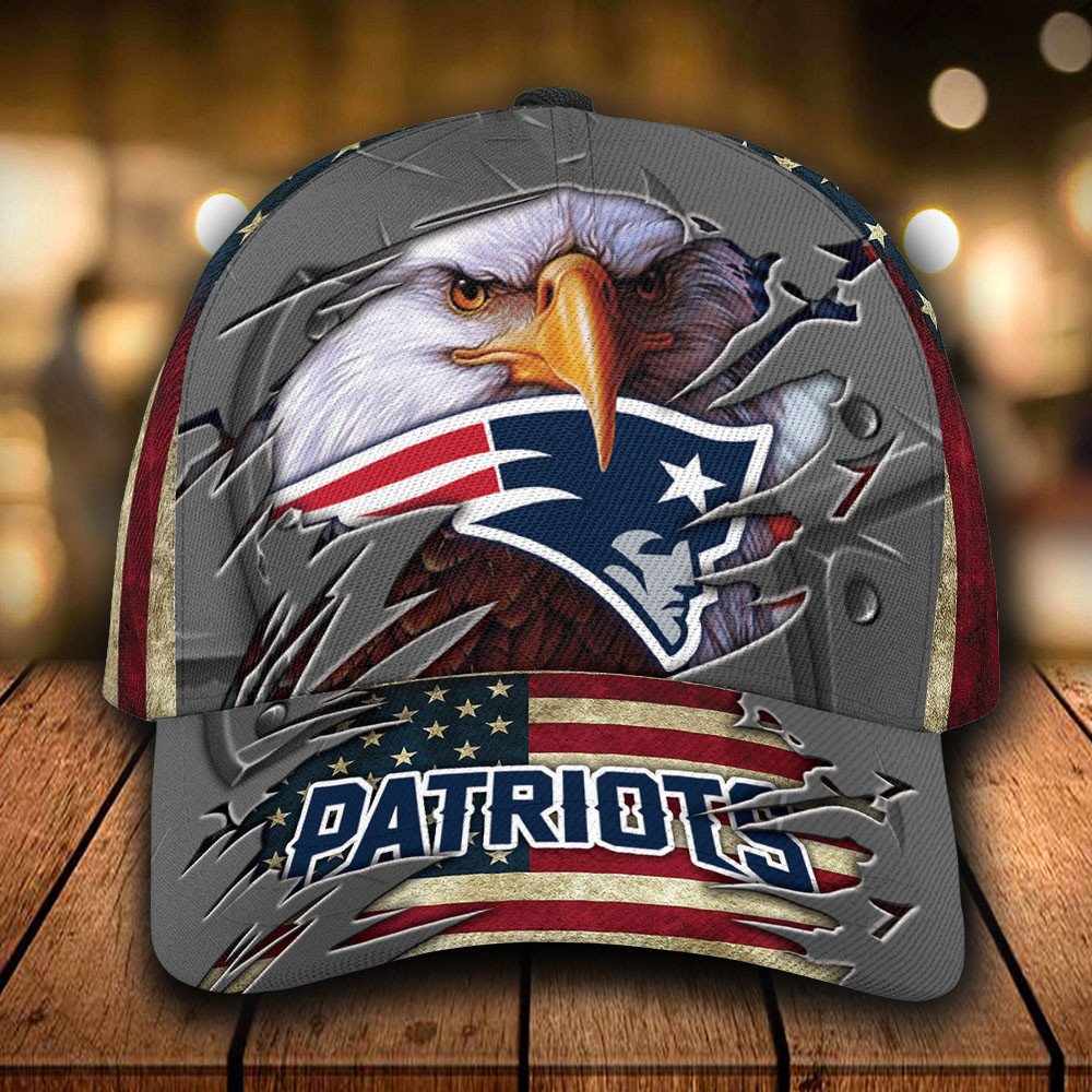 Personalized_NFL_New_England_Patriots_Eagle_Custom_Cap