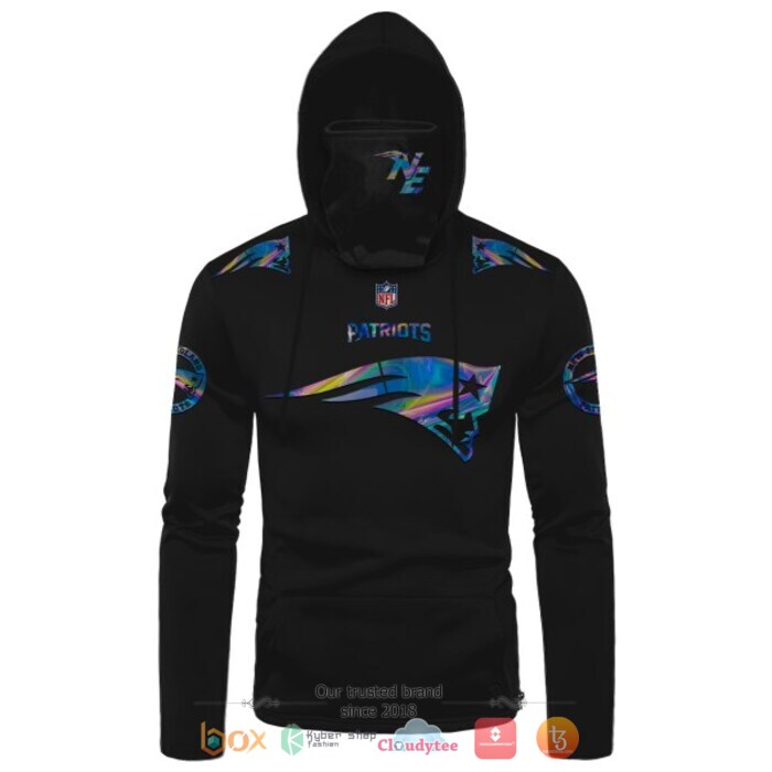 Personalized_NFL_New_England_Patriots_black_hologram_color_3d_hoodie_mask_1