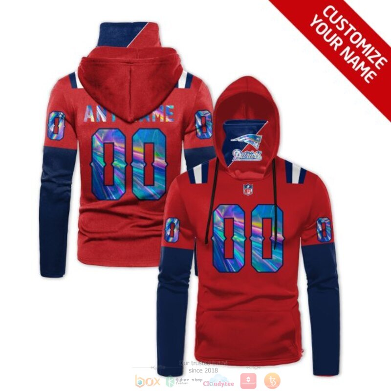Personalized_NFL_New_England_Patriots_red_blue_custom_3d_hoodie_mask