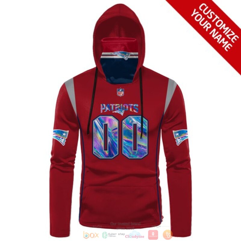 Personalized_NFL_New_England_Patriots_red_custom_3d_hoodie_mask_1