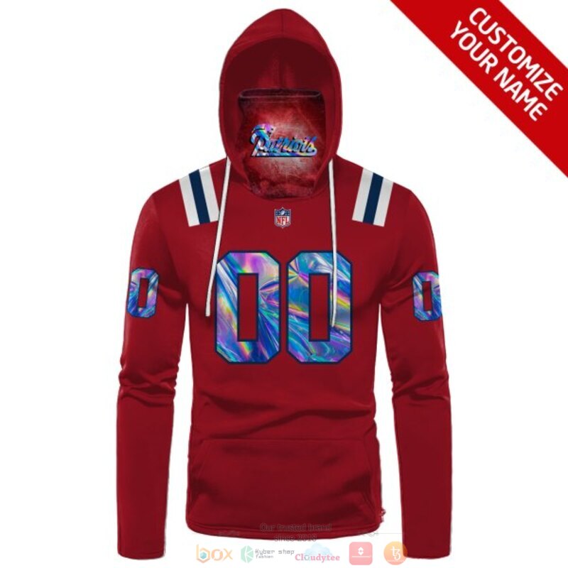 Personalized_NFL_New_England_Patriots_red_hologram_custom_3d_hoodie_mask_1