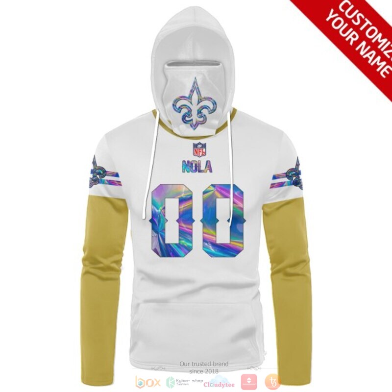 Personalized_NFL_New_Orleans_Saints_NOLA_white_custom_3d_hoodie_mask_1