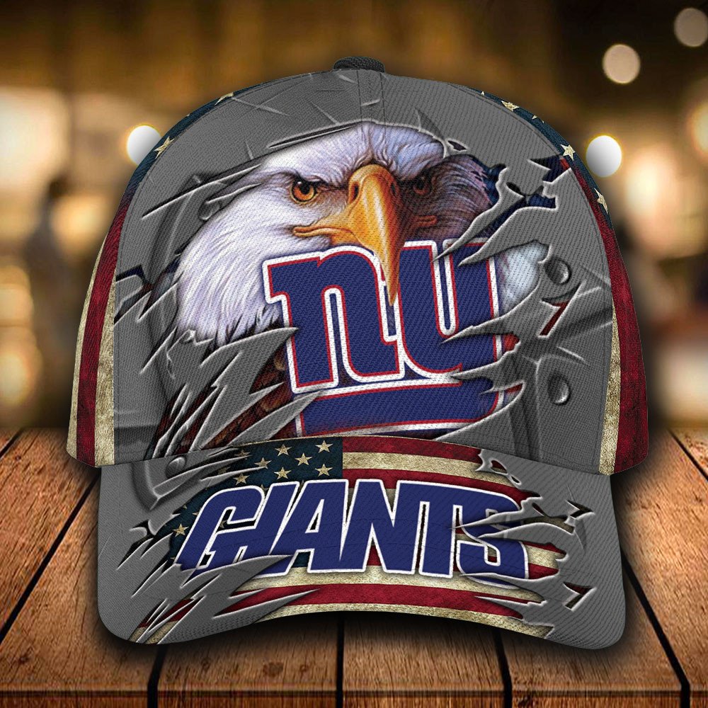 Personalized_NFL_New_York_Giants_Eagle_Custom_Cap