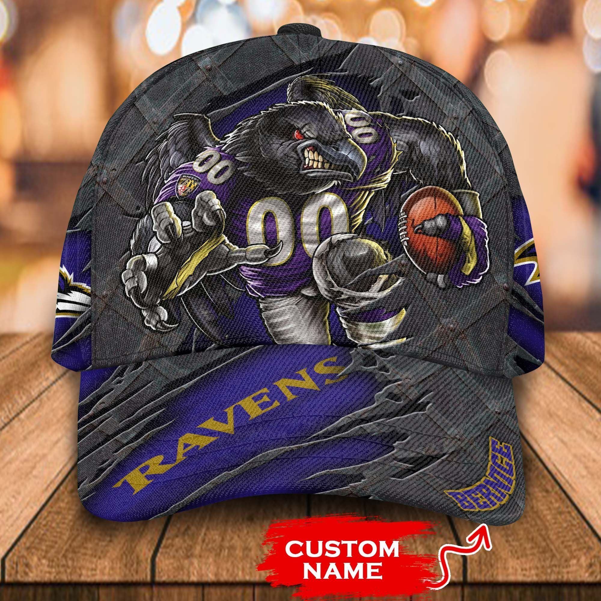 Personalized_NFL_New_York_Giants_Mascost_Custom_Cap