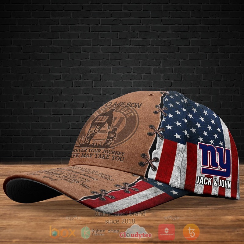 Personalized_NFL_New_York_Giants_Sport_Cap_1