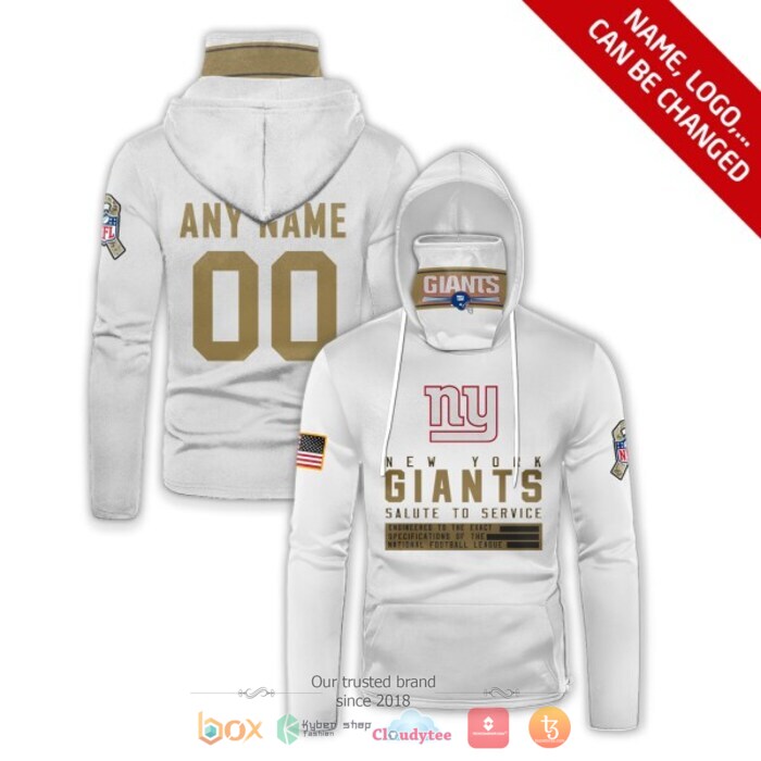 Personalized_NFL_New_York_Giants_White_3d_hoodie_mask
