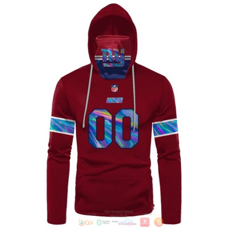 Personalized_NFL_New_York_Giants_dark_red_custom_3d_hoodie_mask_1