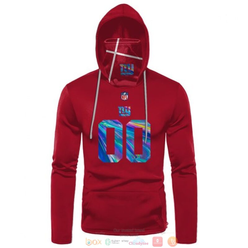 Personalized_NFL_New_York_Giants_red_custom_3d_hoodie_mask_1