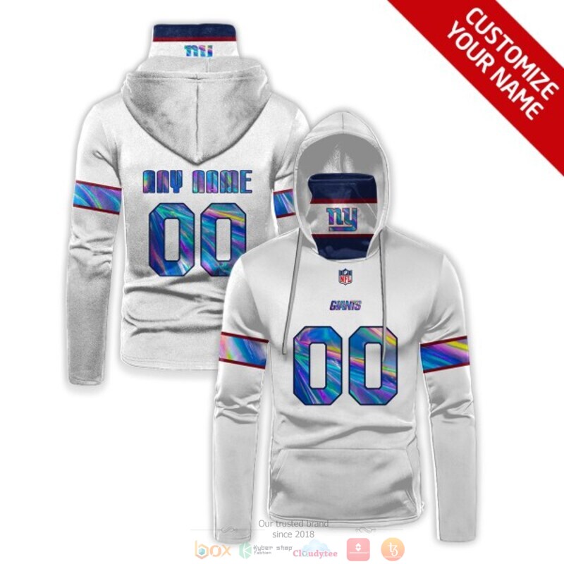 Personalized_NFL_New_York_Giants_white_custom_3d_hoodie_mask