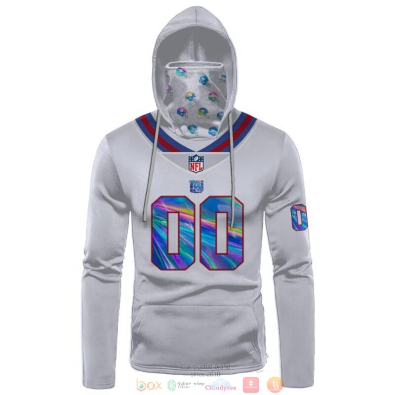 Personalized_NFL_New_York_Giants_white_hologram_custom_3d_hoodie_mask_1