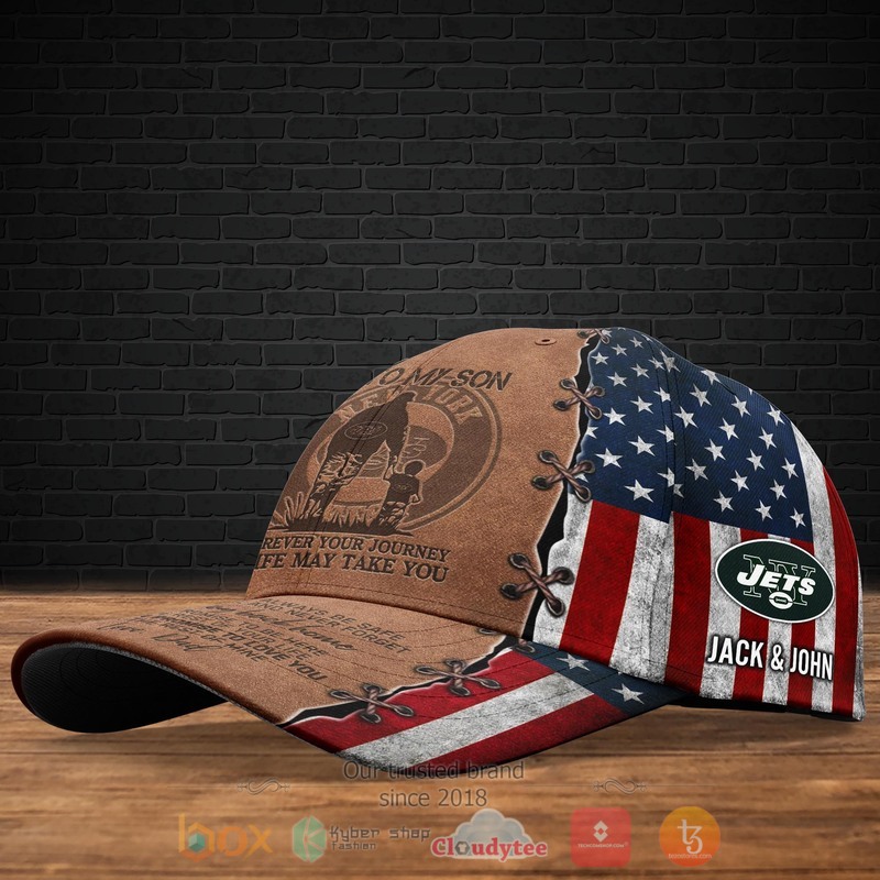 Personalized_NFL_New_York_Jets_Sport_Cap_1