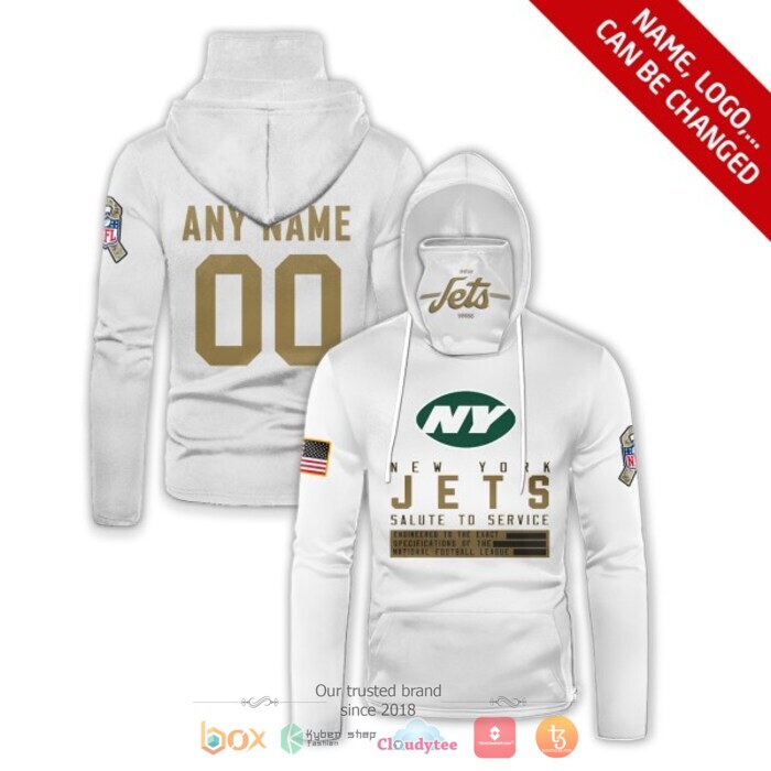 Personalized_NFL_New_York_Jets_White_3d_hoodie_mask