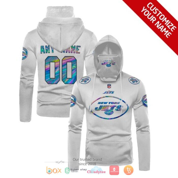 Personalized_NFL_New_York_Jets_White_hologram_color_3d_hoodie_mask