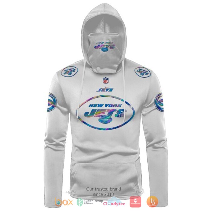 Personalized_NFL_New_York_Jets_White_hologram_color_3d_hoodie_mask_1