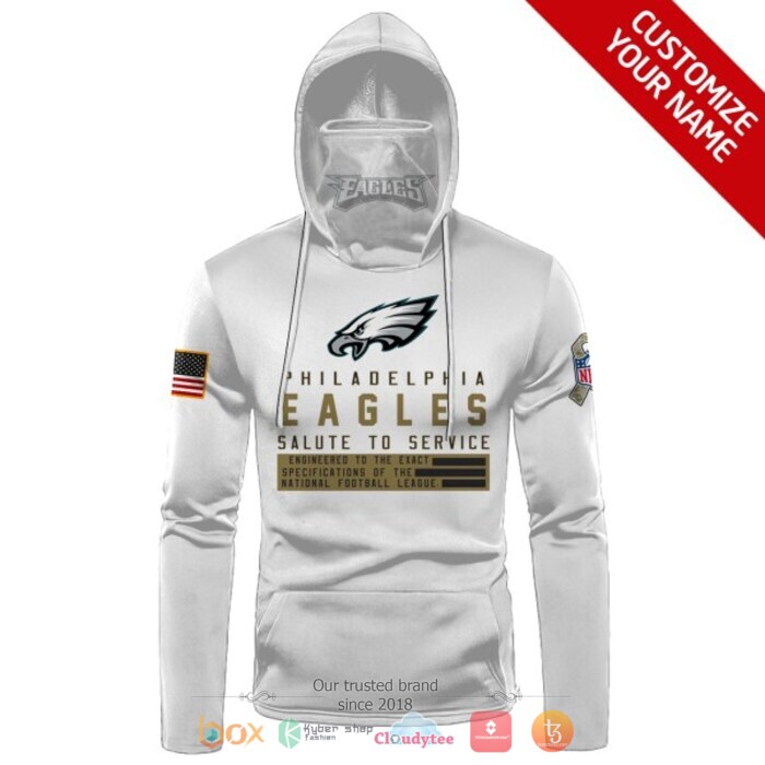 Personalized_NFL_Philadelphia_Eagles_White_3d_hoodie_mask_1