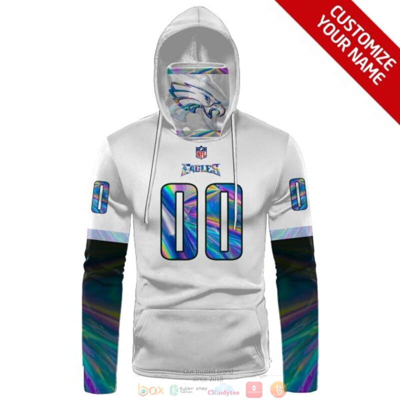 Personalized_NFL_Philadelphia_Eagles_white_green_custom_3d_hoodie_mask_1