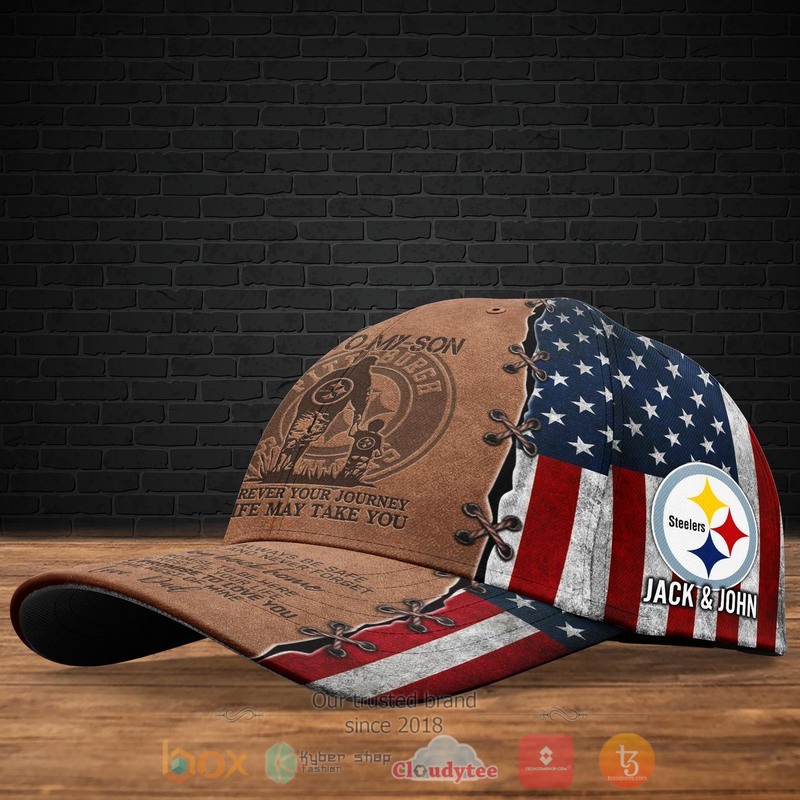 Personalized_NFL_Pittsburgh_Steelers_Sport_Cap_1
